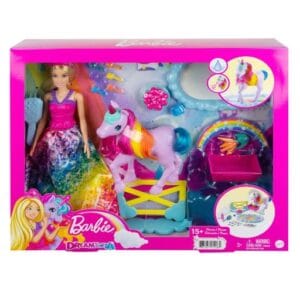 Barbie Dreamtopia Barbiepop en Eenhoorn