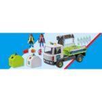 playmobil city action glasbak ophaaldienst - 71431