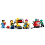 Lego City 60389 garage voor aanpasbare auto's