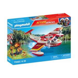 Playmobil 71463 Action Brandweervliegtuig Met Blusfunctie