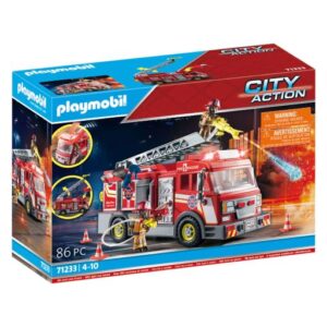 Playmobil 71233 Brandweerwagen met licht en geluid
