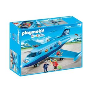 Playmobil 9366 Family Fun Vliegtuig