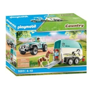 Playmobil 70511 Country Auto met Aanhanger