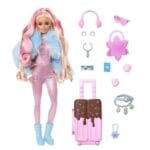 Barbie Extra Fly Sneeuw Barbiepop