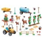 Playmobil 71442 Country Tractor met aanhanger en waterreservoir